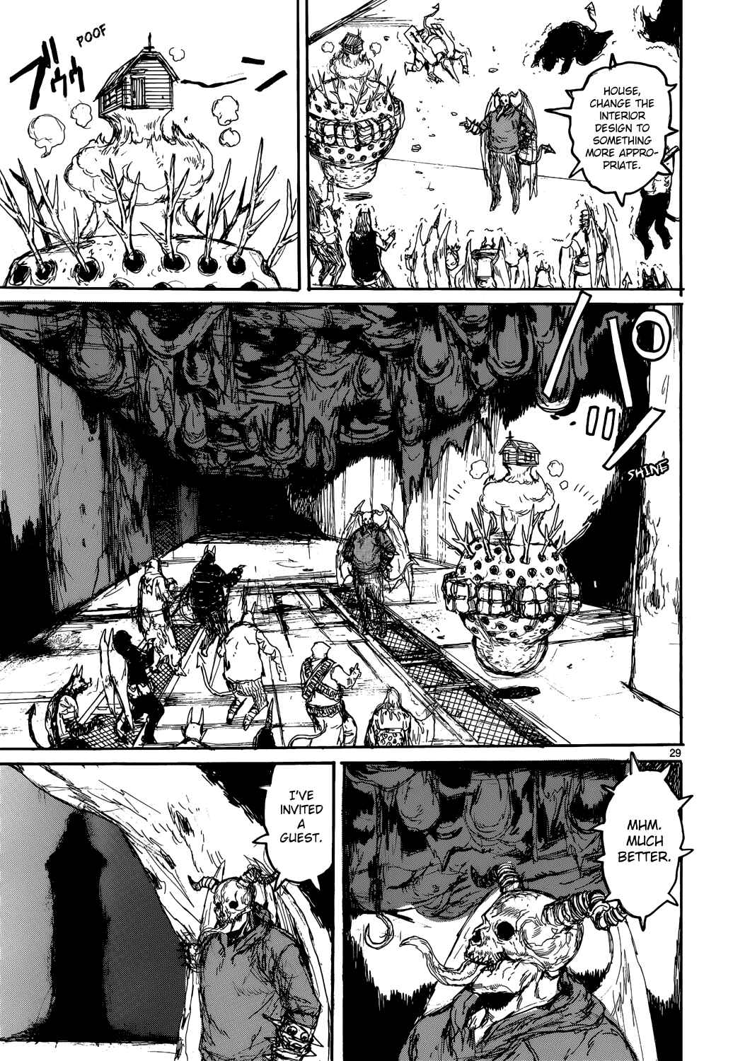 Page 29 Chapter 147 Dorohedoro