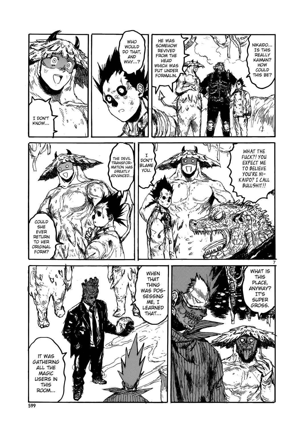 Page 7 Chapter 147 Dorohedoro