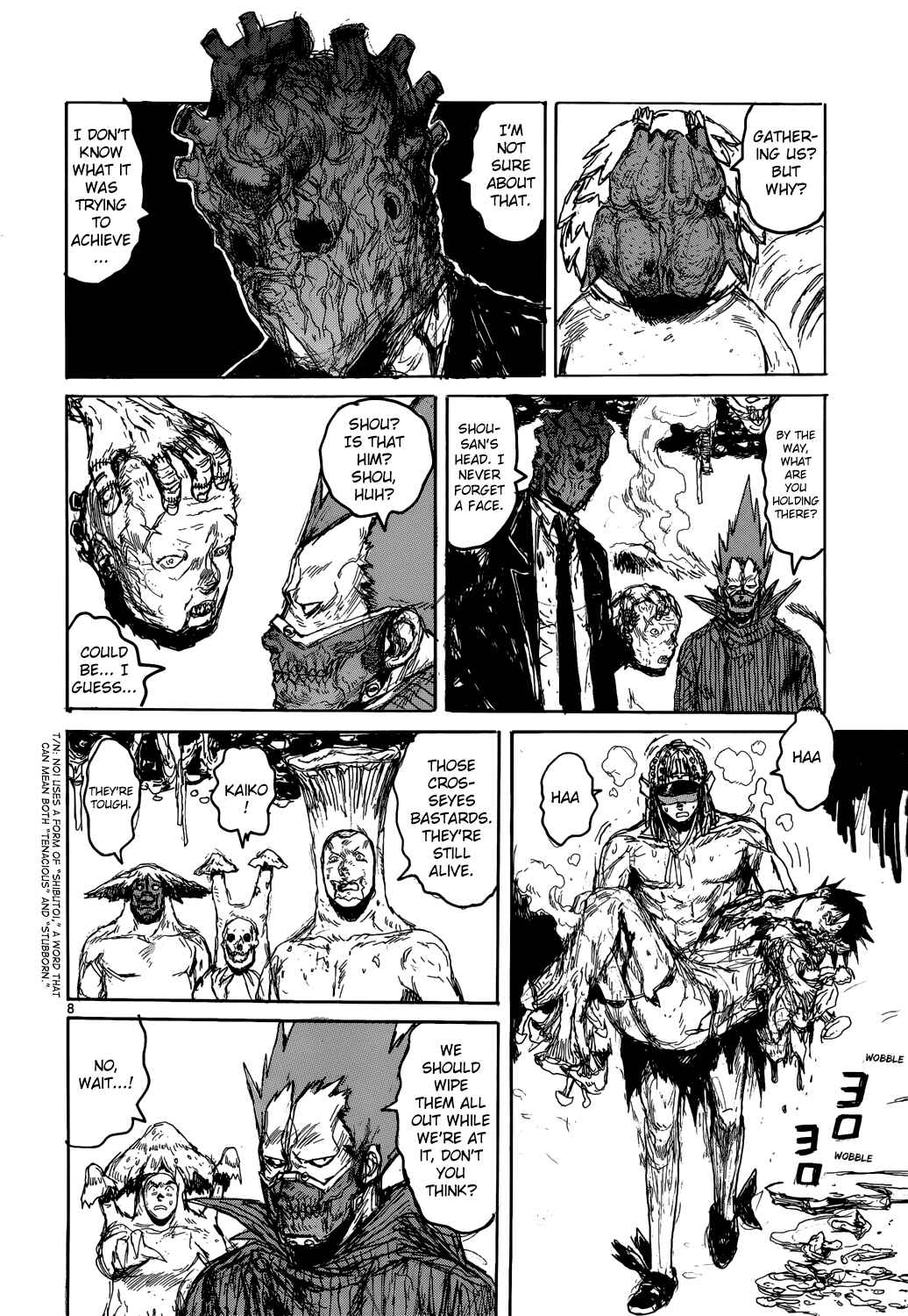 Page 8 Chapter 147 Dorohedoro