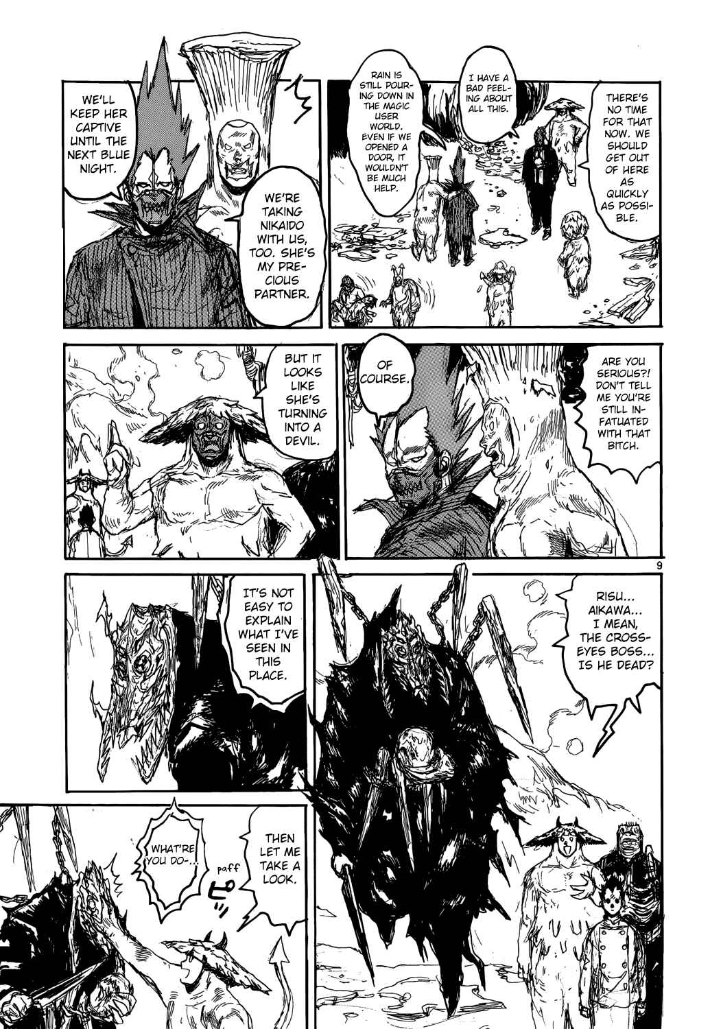Page 9 Chapter 147 Dorohedoro