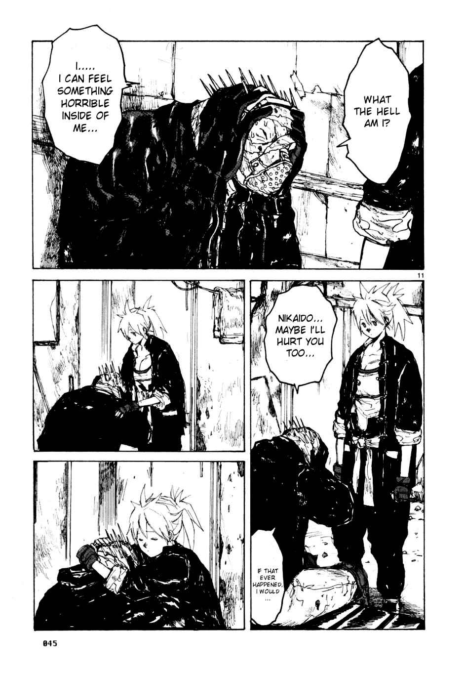 Page 11 Chapter 51 Dorohedoro