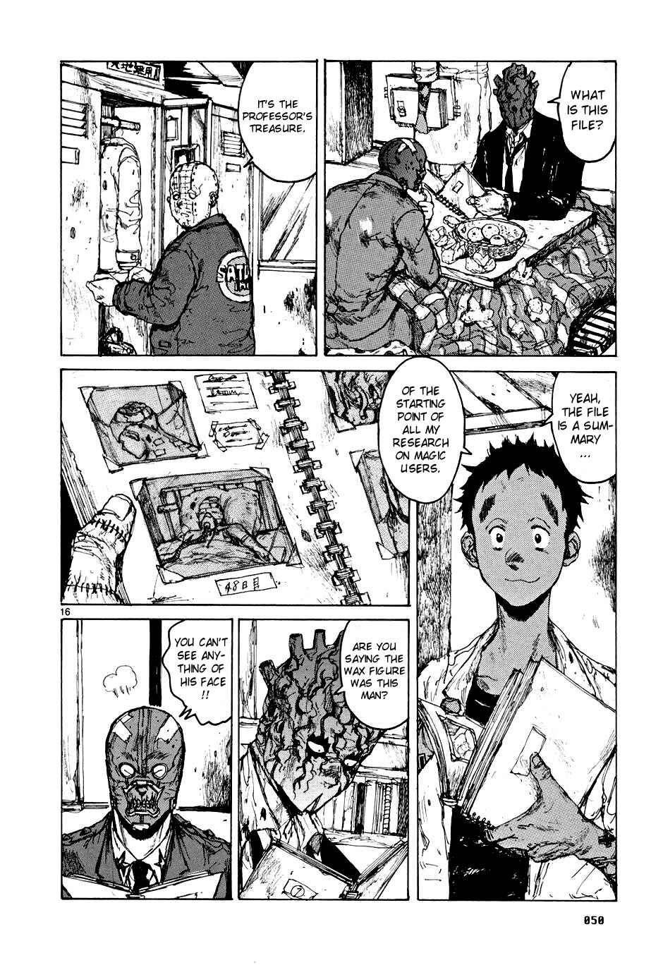 Page 16 Chapter 51 Dorohedoro
