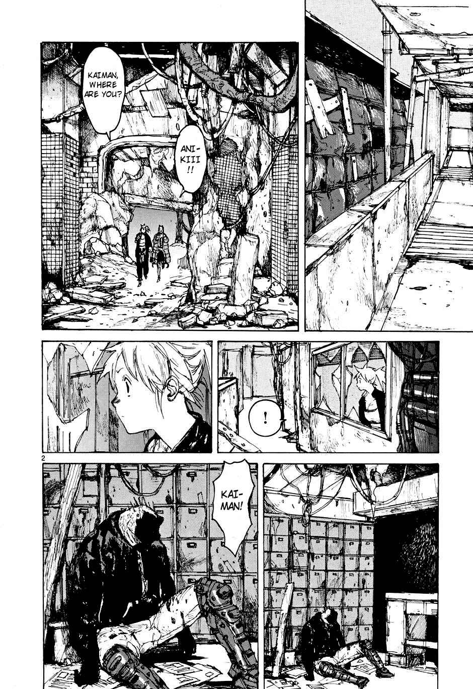 Page 2 Chapter 51 Dorohedoro
