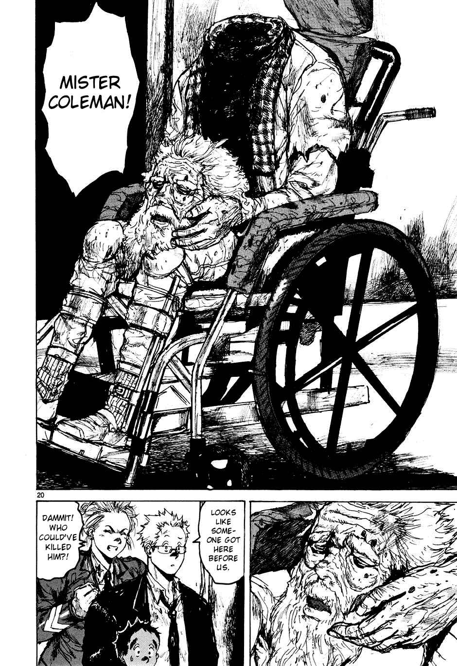 Page 20 Chapter 51 Dorohedoro