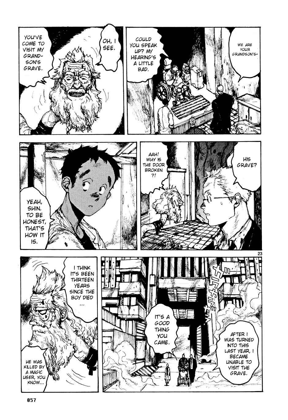 Page 23 Chapter 51 Dorohedoro