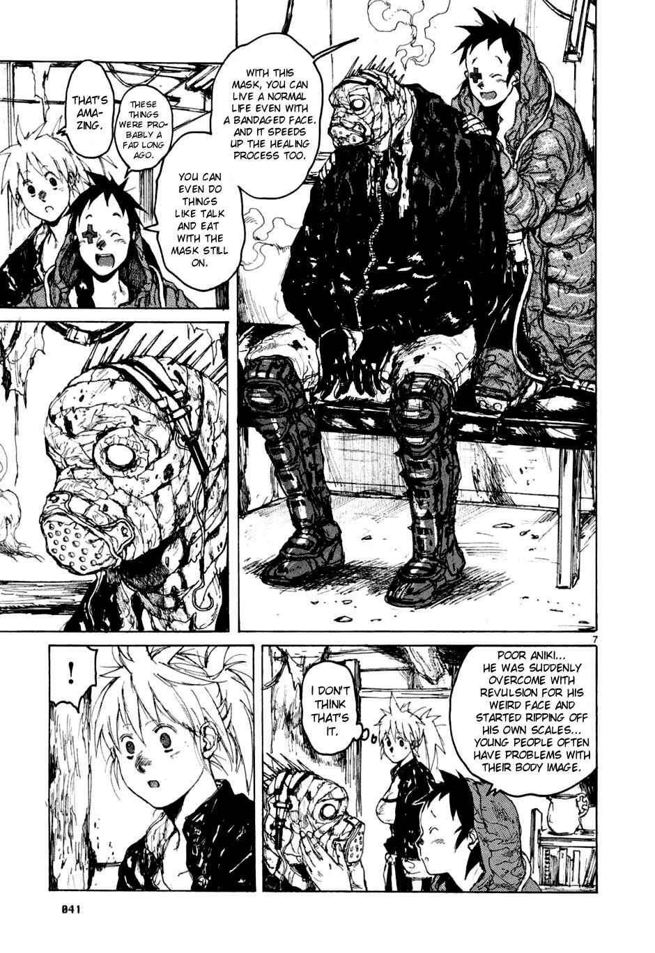 Page 7 Chapter 51 Dorohedoro