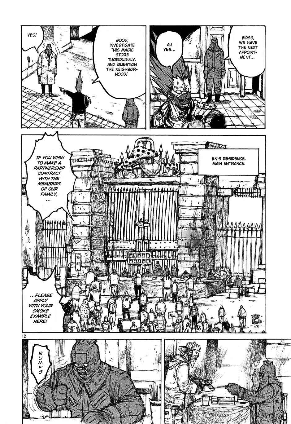 Page 12 Chapter 25 Dorohedoro
