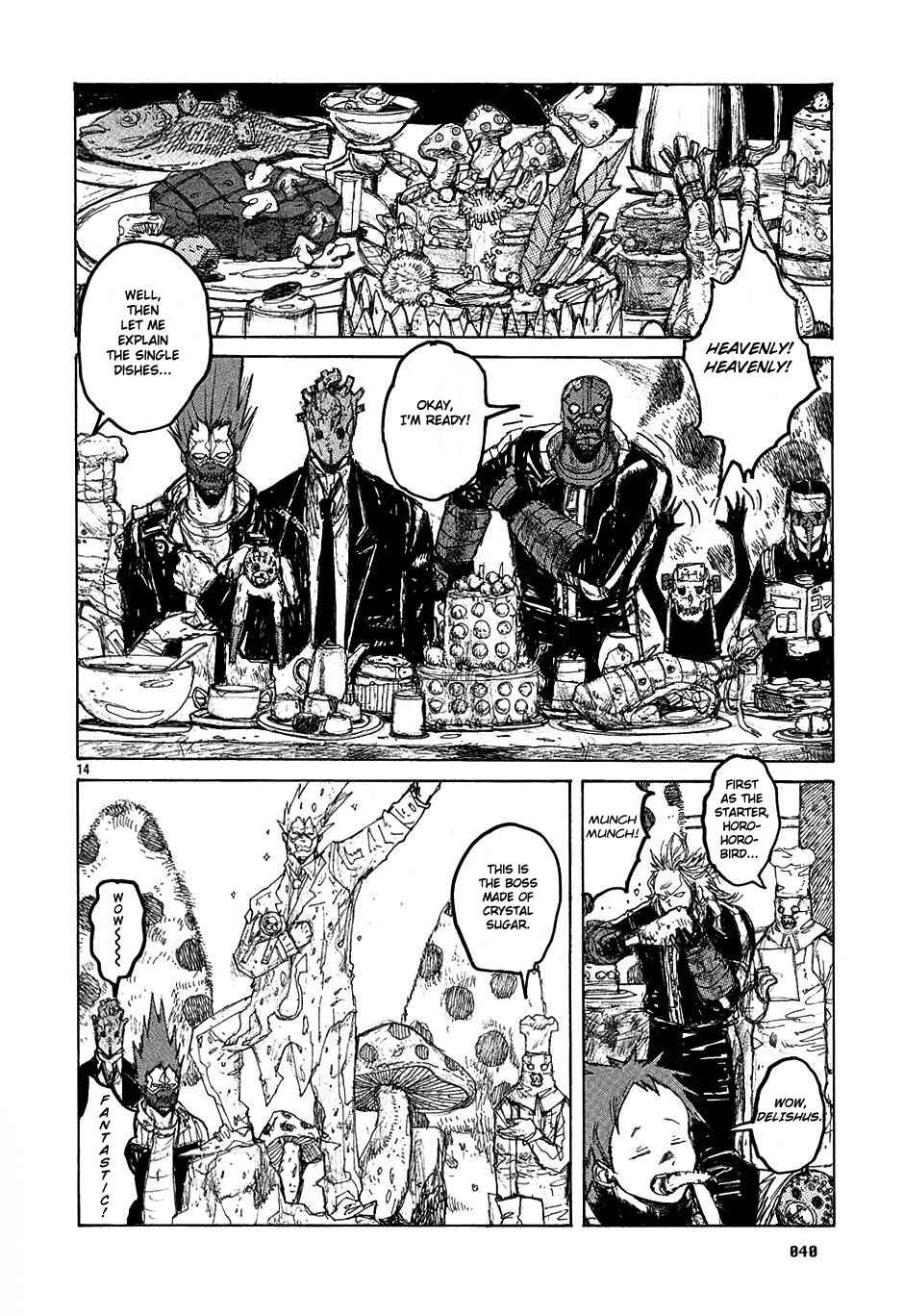 Page 14 Chapter 25 Dorohedoro