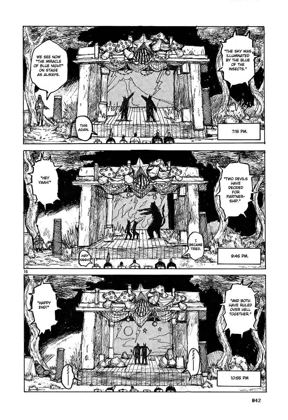 Page 16 Chapter 25 Dorohedoro
