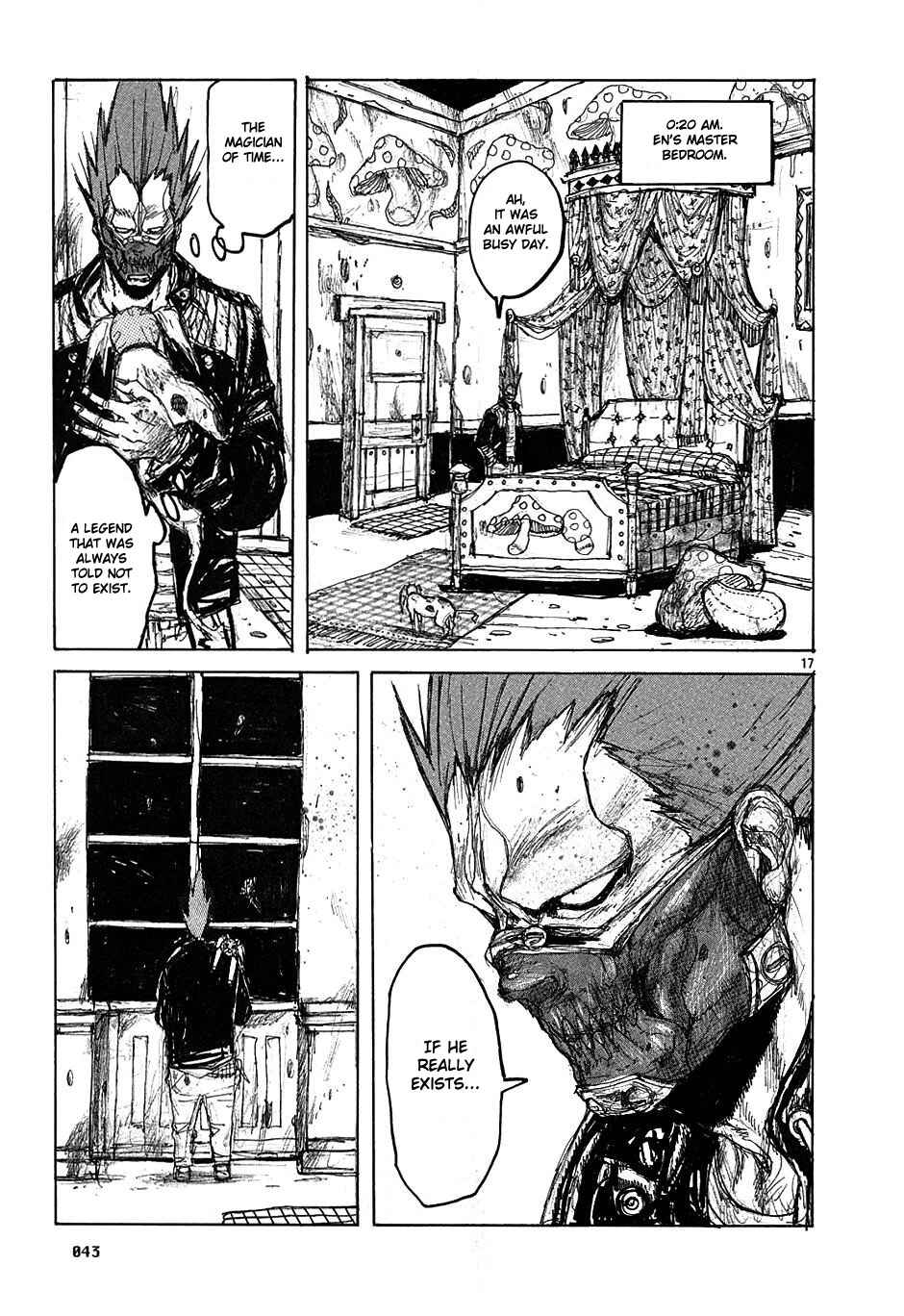 Page 17 Chapter 25 Dorohedoro