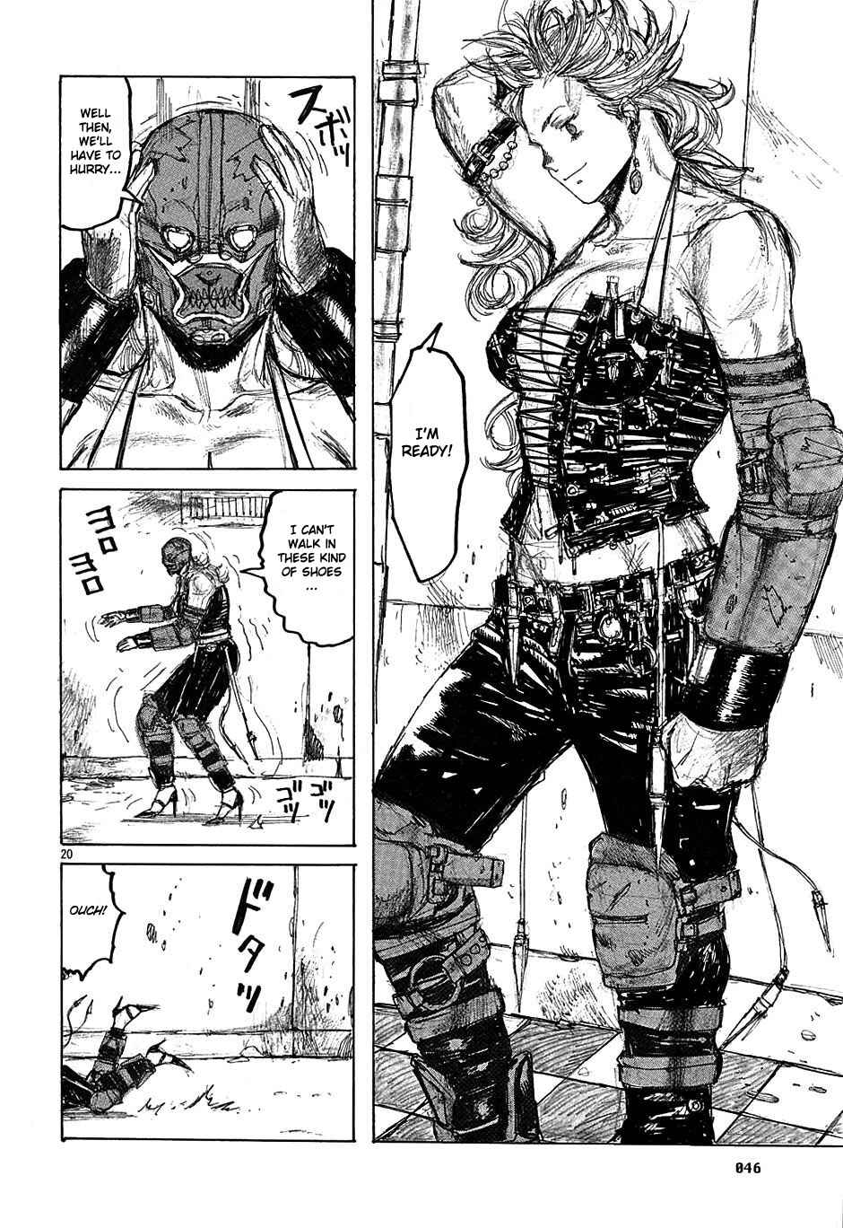 Page 20 Chapter 25 Dorohedoro