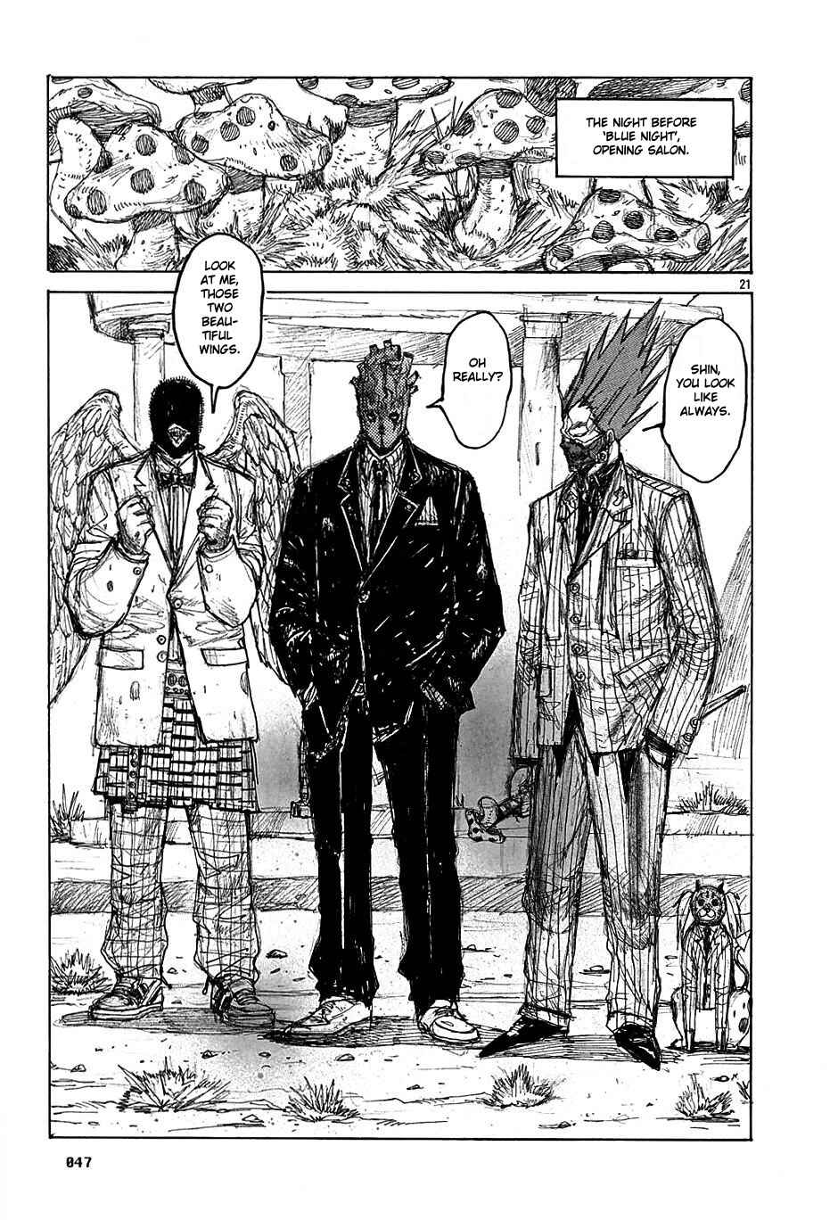 Page 21 Chapter 25 Dorohedoro
