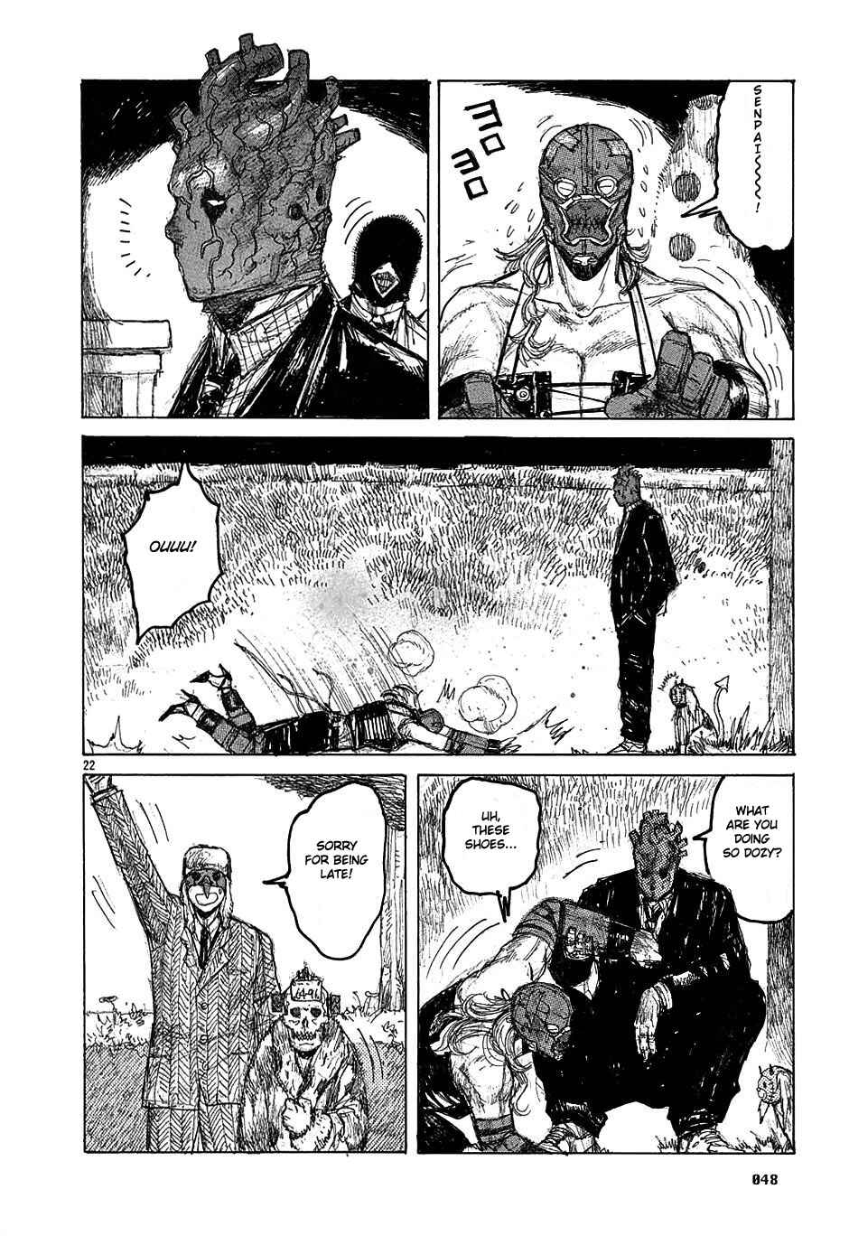 Page 22 Chapter 25 Dorohedoro