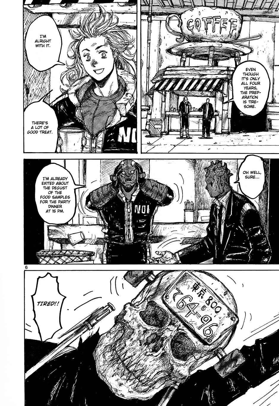 Page 6 Chapter 25 Dorohedoro