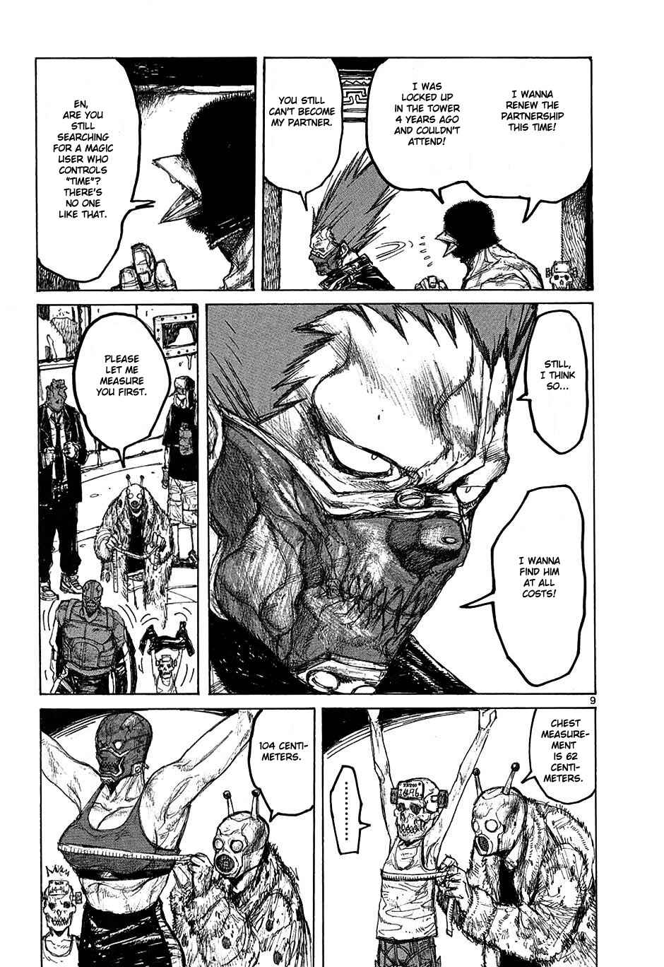 Page 9 Chapter 25 Dorohedoro