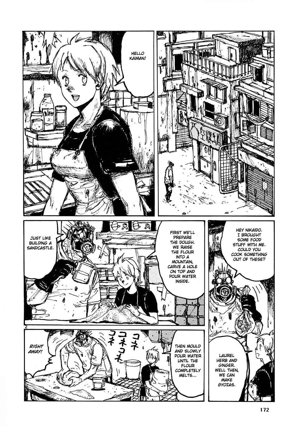 Page 2 Chapter 30.5 Dorohedoro