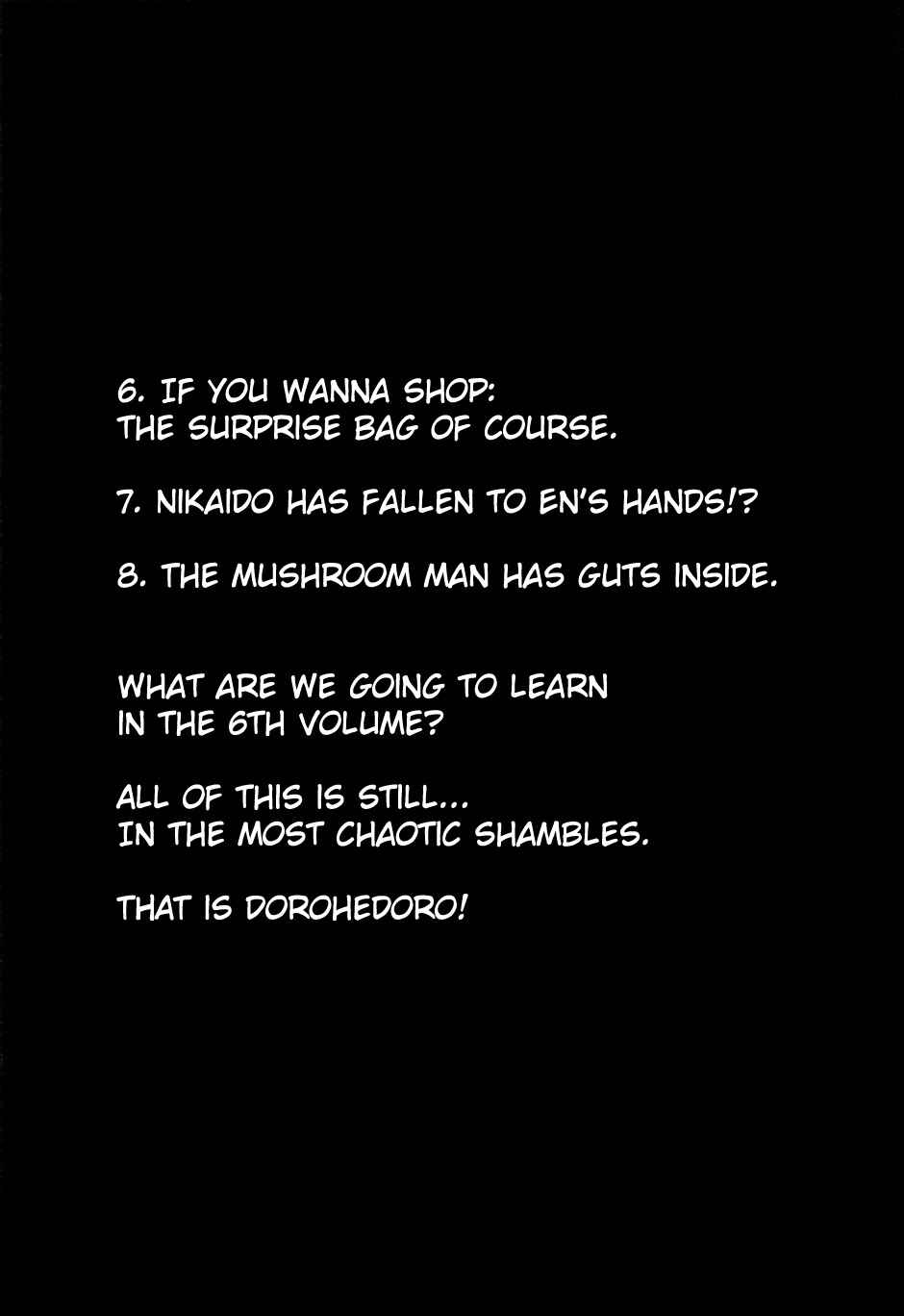 Page 7 Chapter 30.5 Dorohedoro