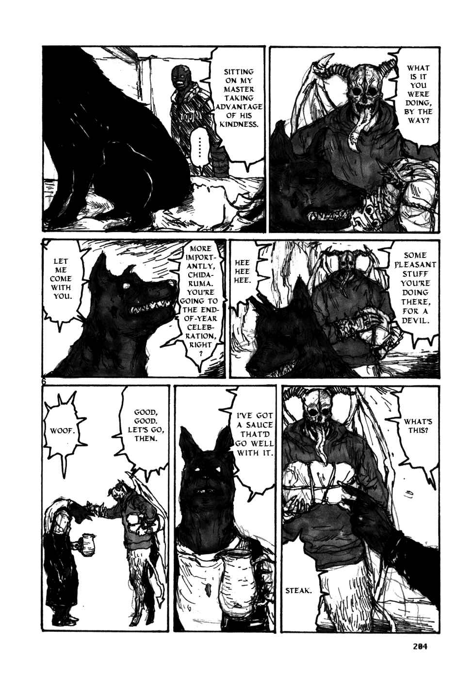 Page 6 Chapter 93.5 Dorohedoro