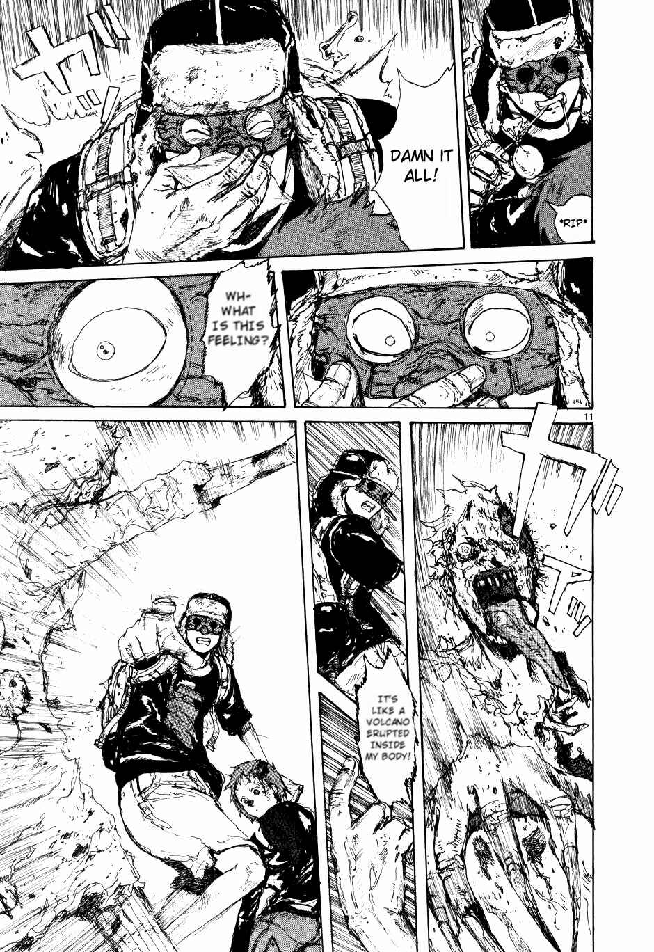 Page 11 Chapter 60 Dorohedoro