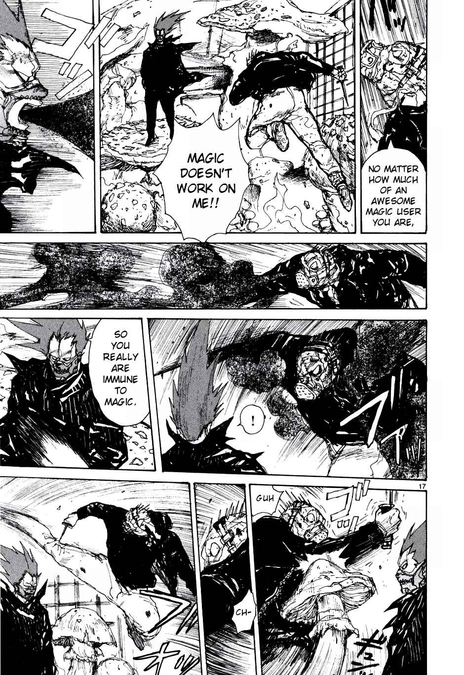 Page 17 Chapter 60 Dorohedoro