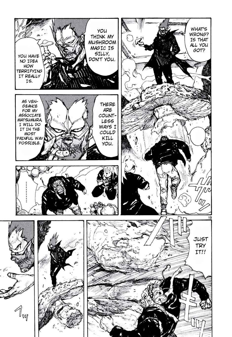 Page 19 Chapter 60 Dorohedoro