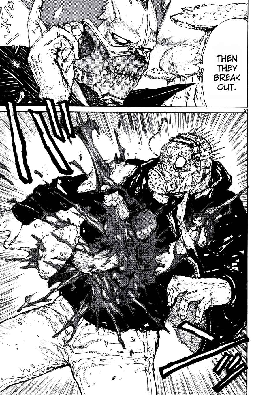 Page 21 Chapter 60 Dorohedoro