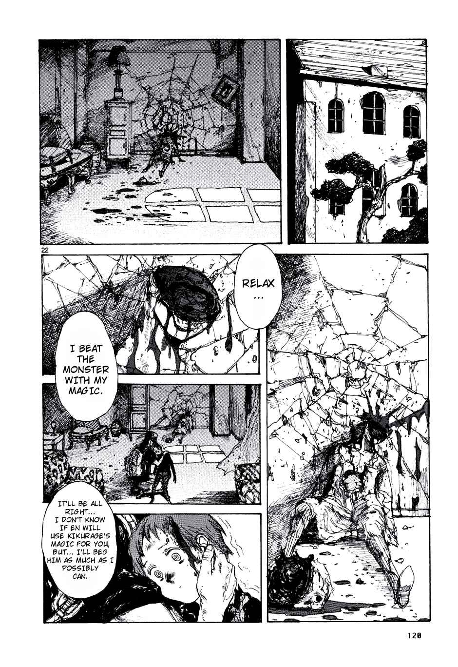 Page 22 Chapter 60 Dorohedoro