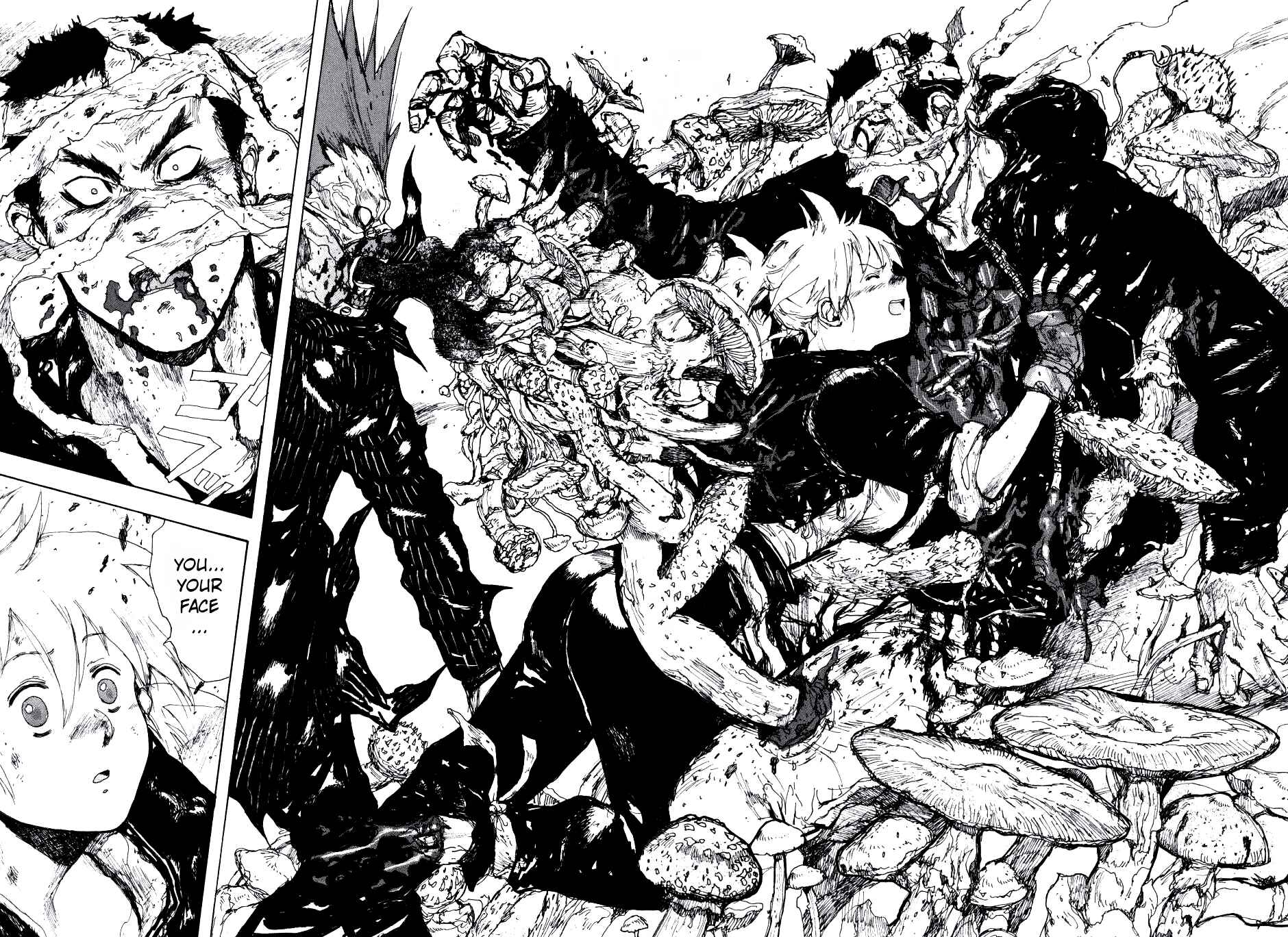 Page 28 Chapter 60 Dorohedoro