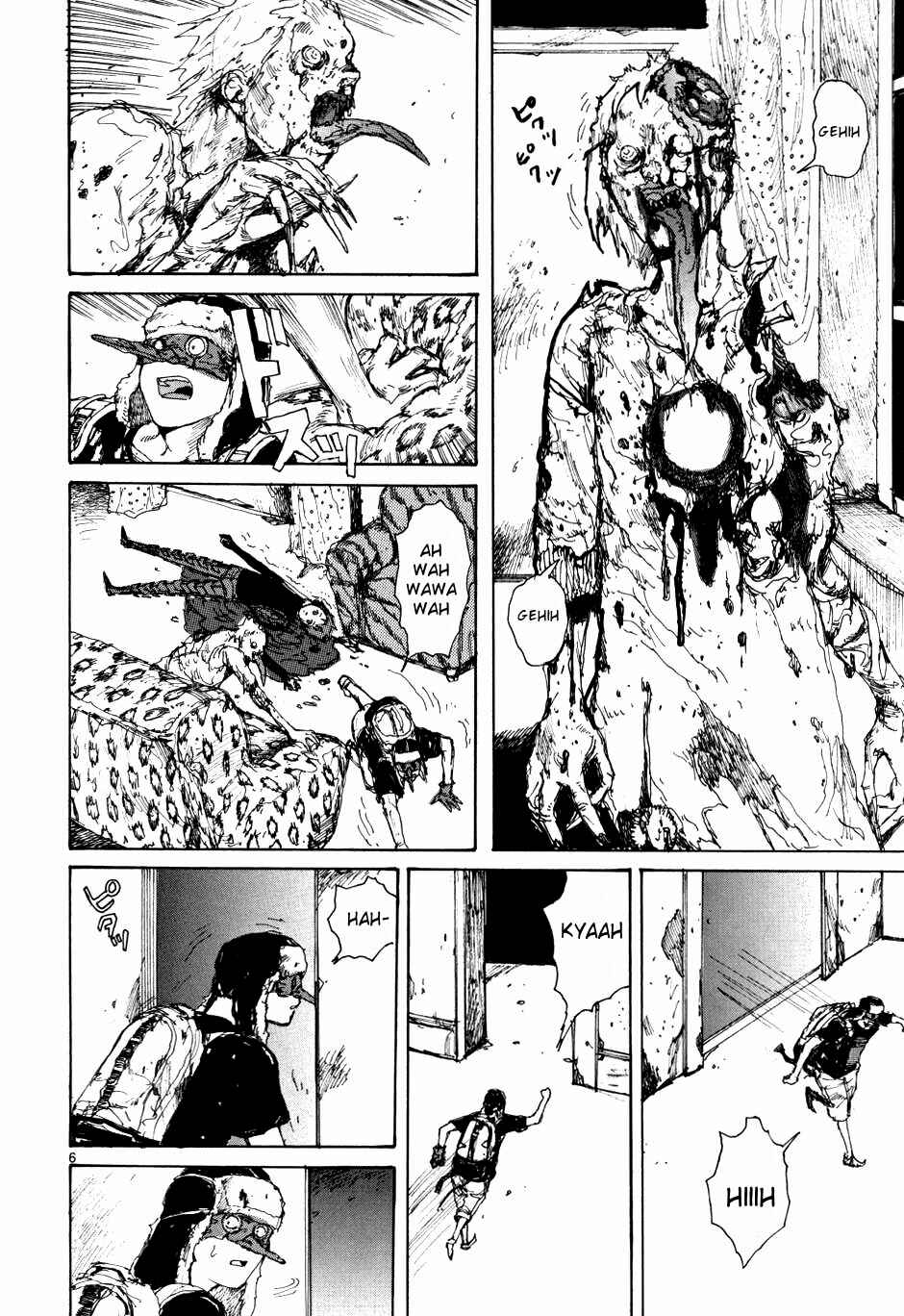 Page 6 Chapter 60 Dorohedoro
