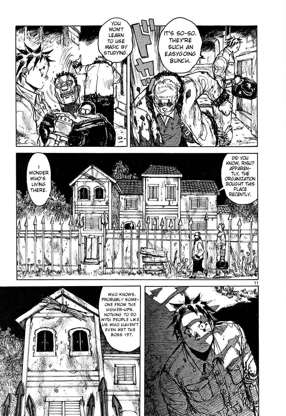 Page 11 Chapter 49 Dorohedoro