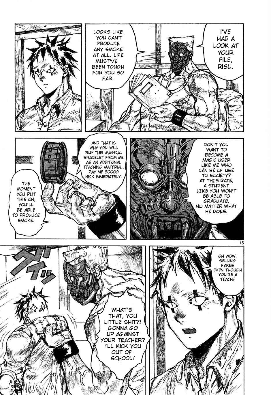 Page 15 Chapter 49 Dorohedoro