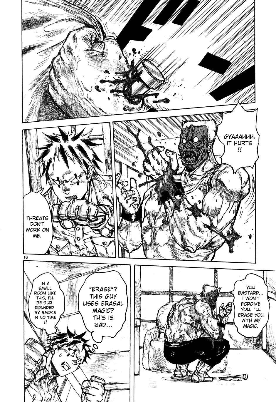 Page 16 Chapter 49 Dorohedoro
