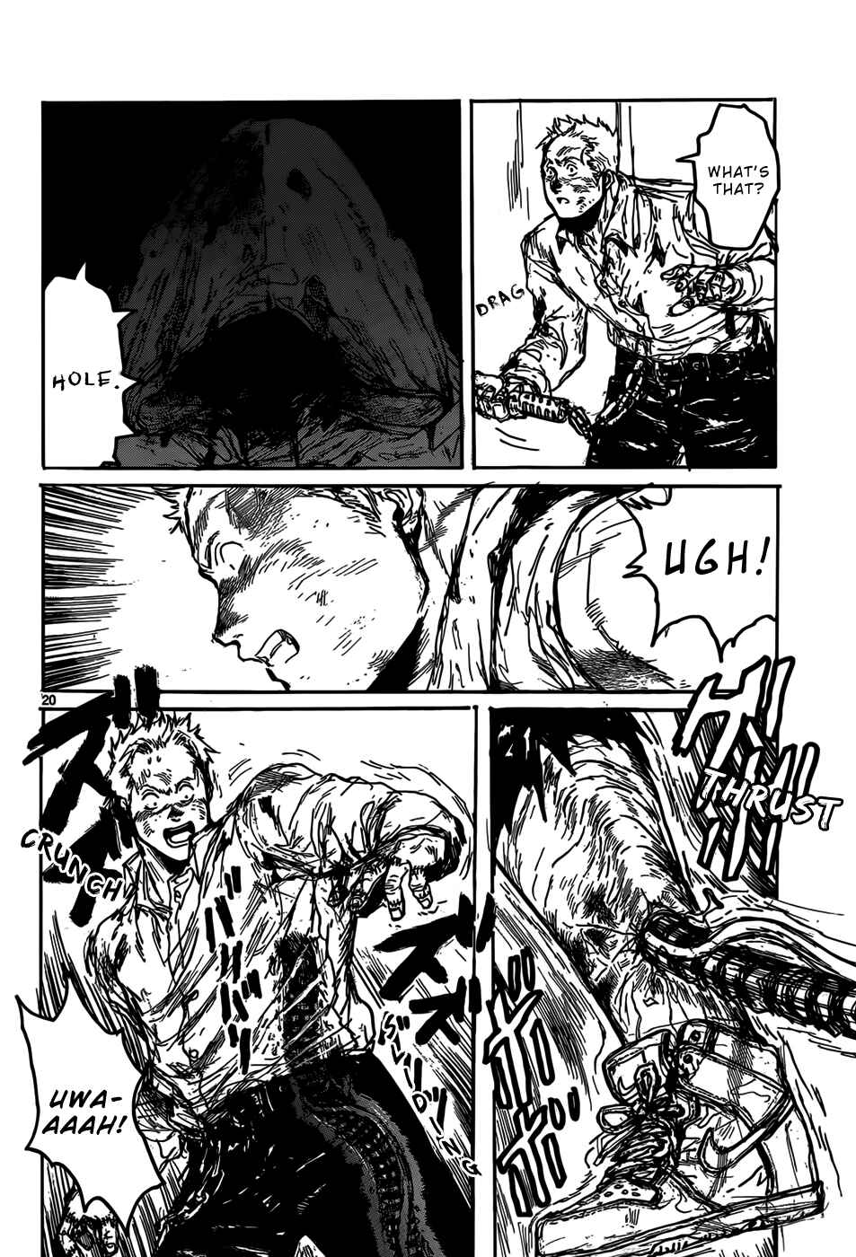 Page 22 Chapter 115 Dorohedoro