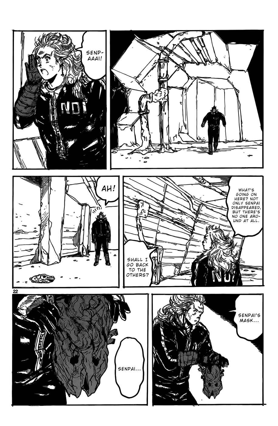 Page 24 Chapter 115 Dorohedoro
