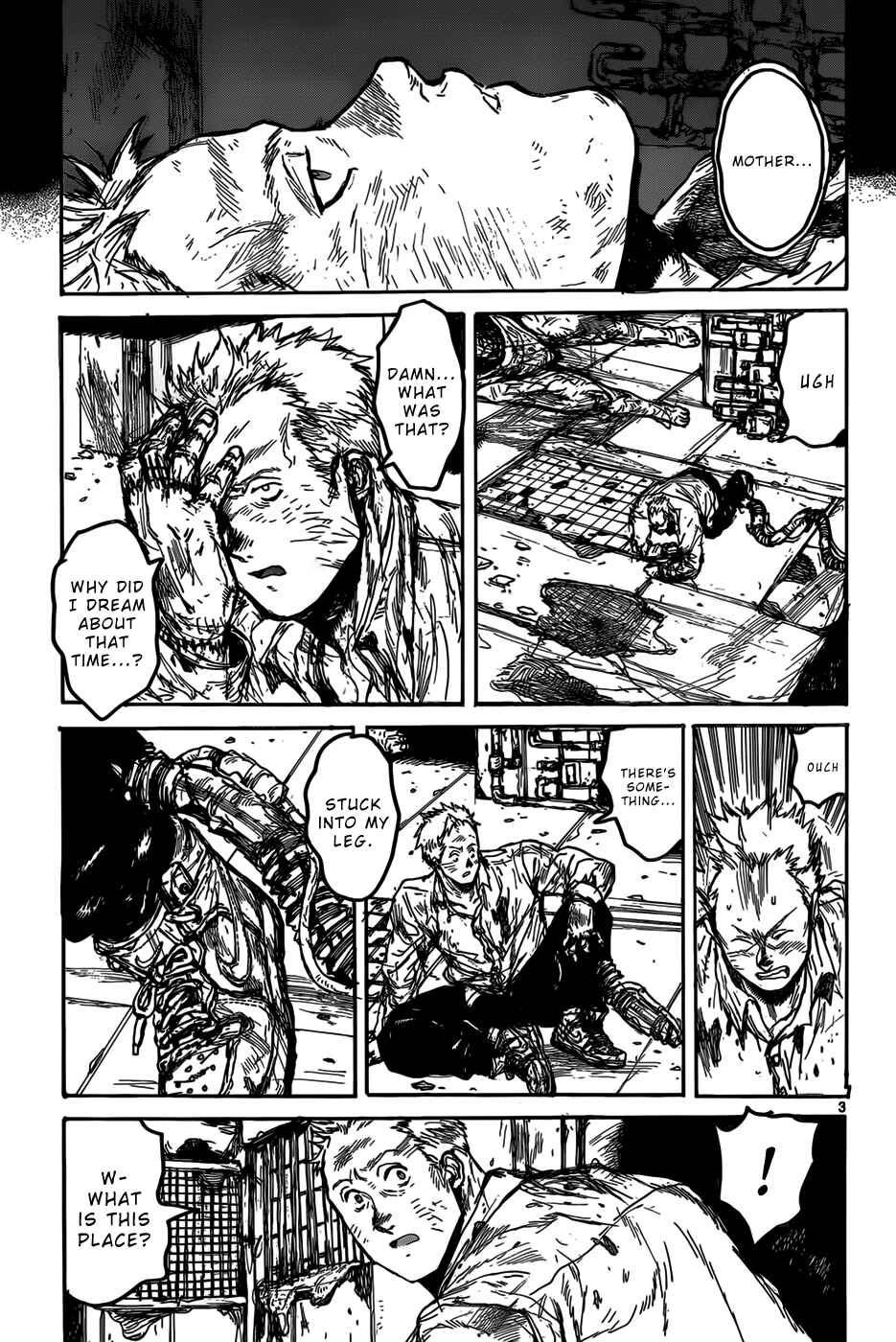 Page 5 Chapter 115 Dorohedoro