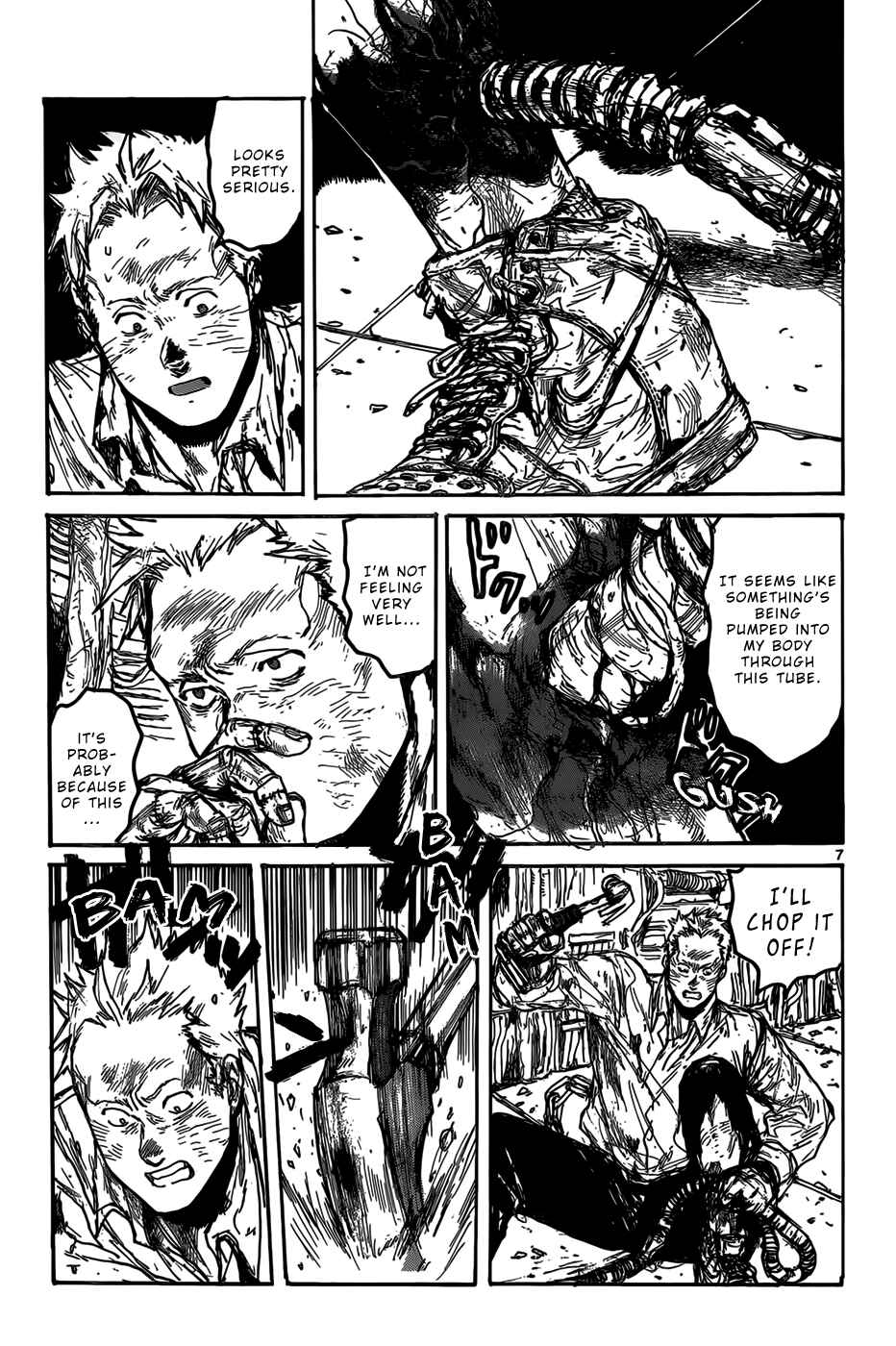Page 9 Chapter 115 Dorohedoro