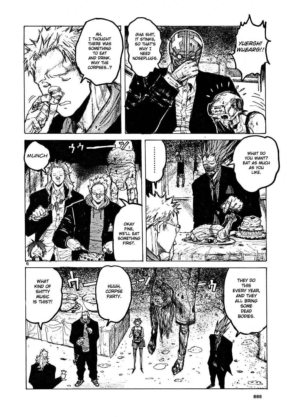 Page 10 Chapter 12 Dorohedoro
