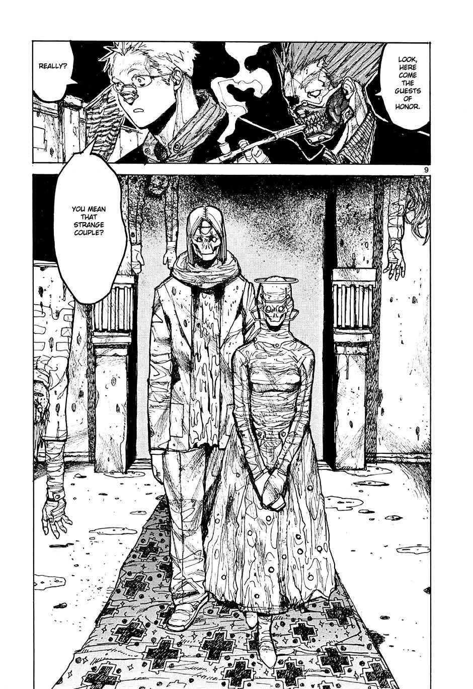 Page 13 Chapter 12 Dorohedoro