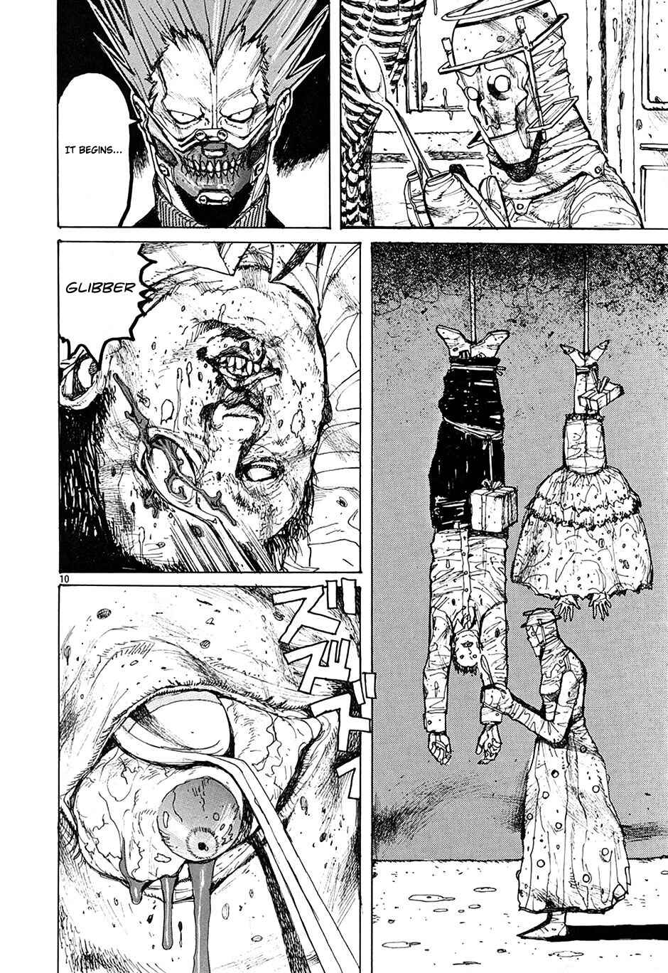 Page 14 Chapter 12 Dorohedoro