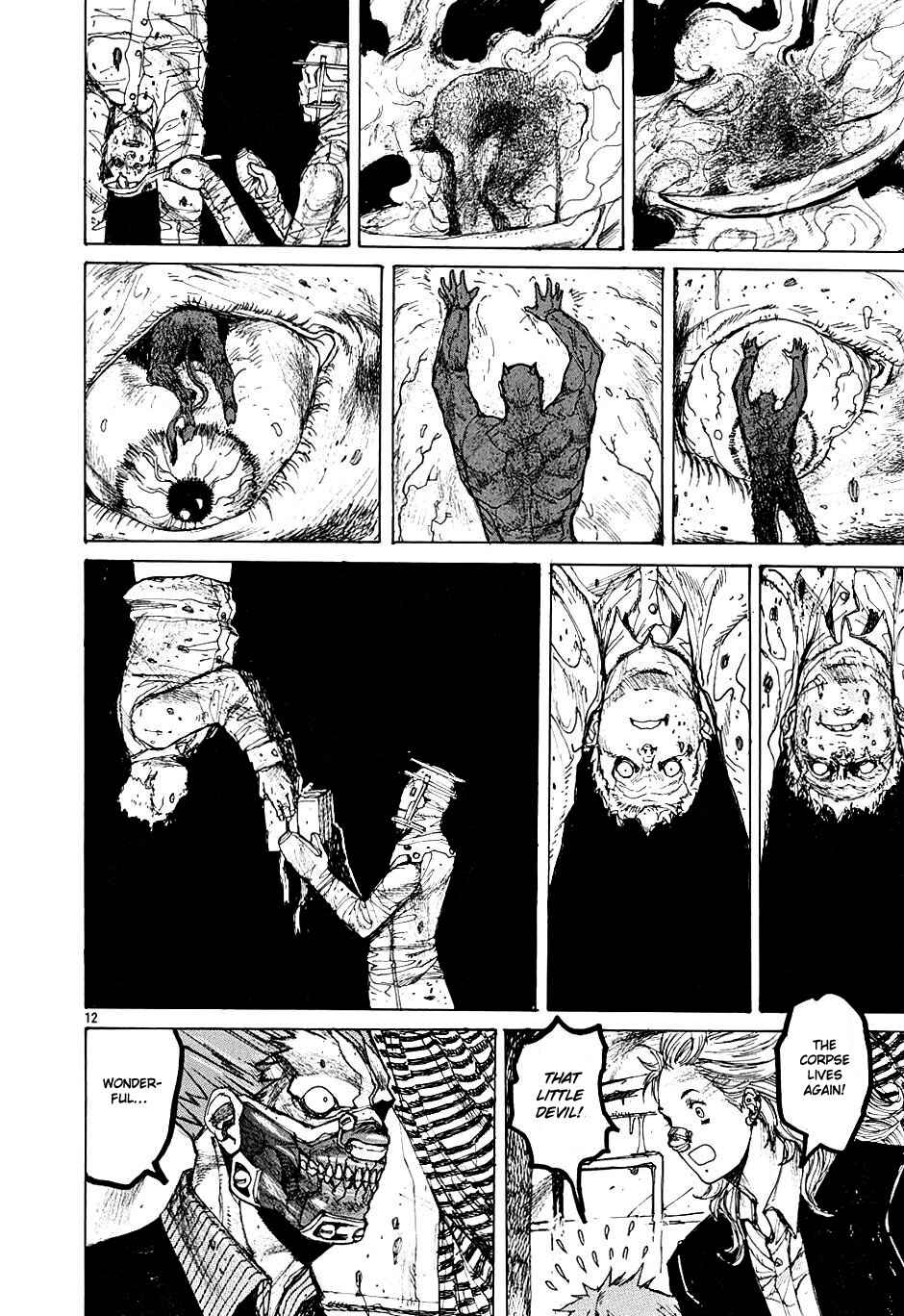 Page 16 Chapter 12 Dorohedoro