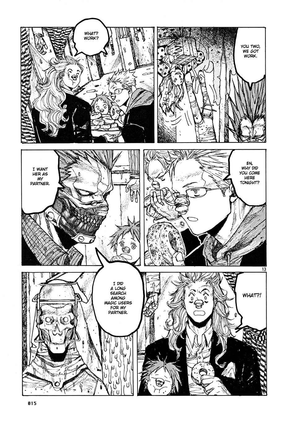 Page 17 Chapter 12 Dorohedoro