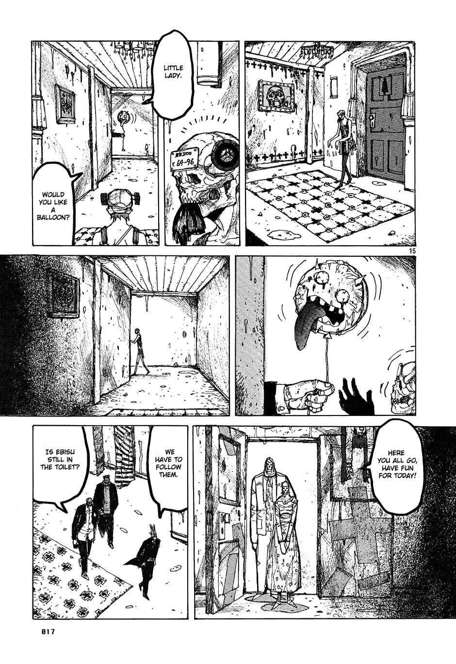 Page 19 Chapter 12 Dorohedoro