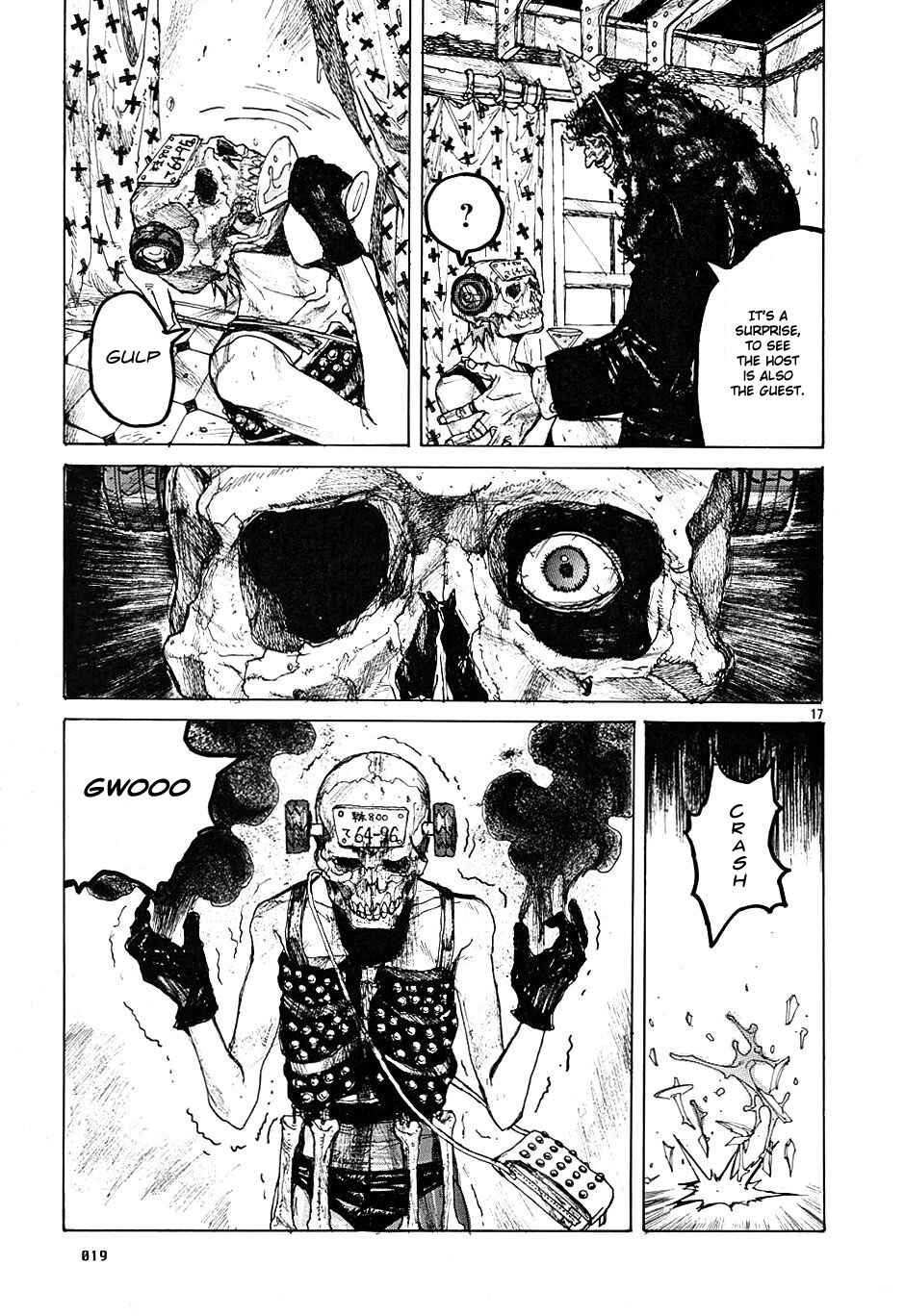 Page 21 Chapter 12 Dorohedoro