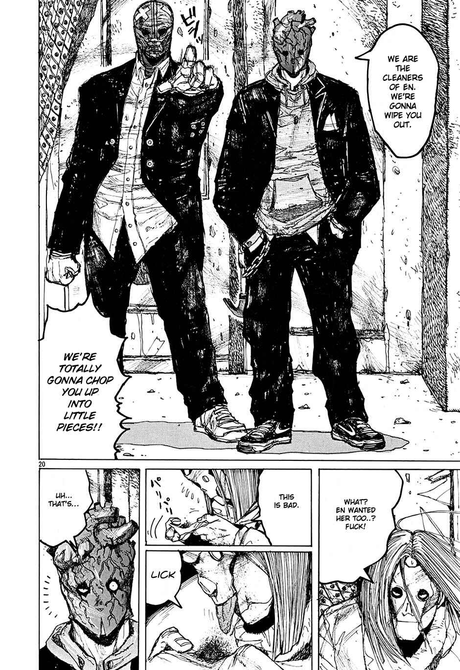 Page 24 Chapter 12 Dorohedoro