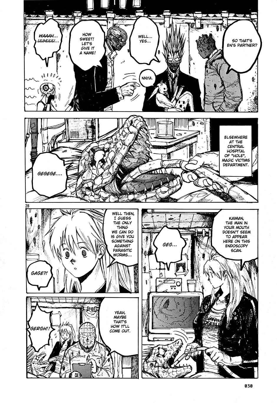 Page 32 Chapter 12 Dorohedoro