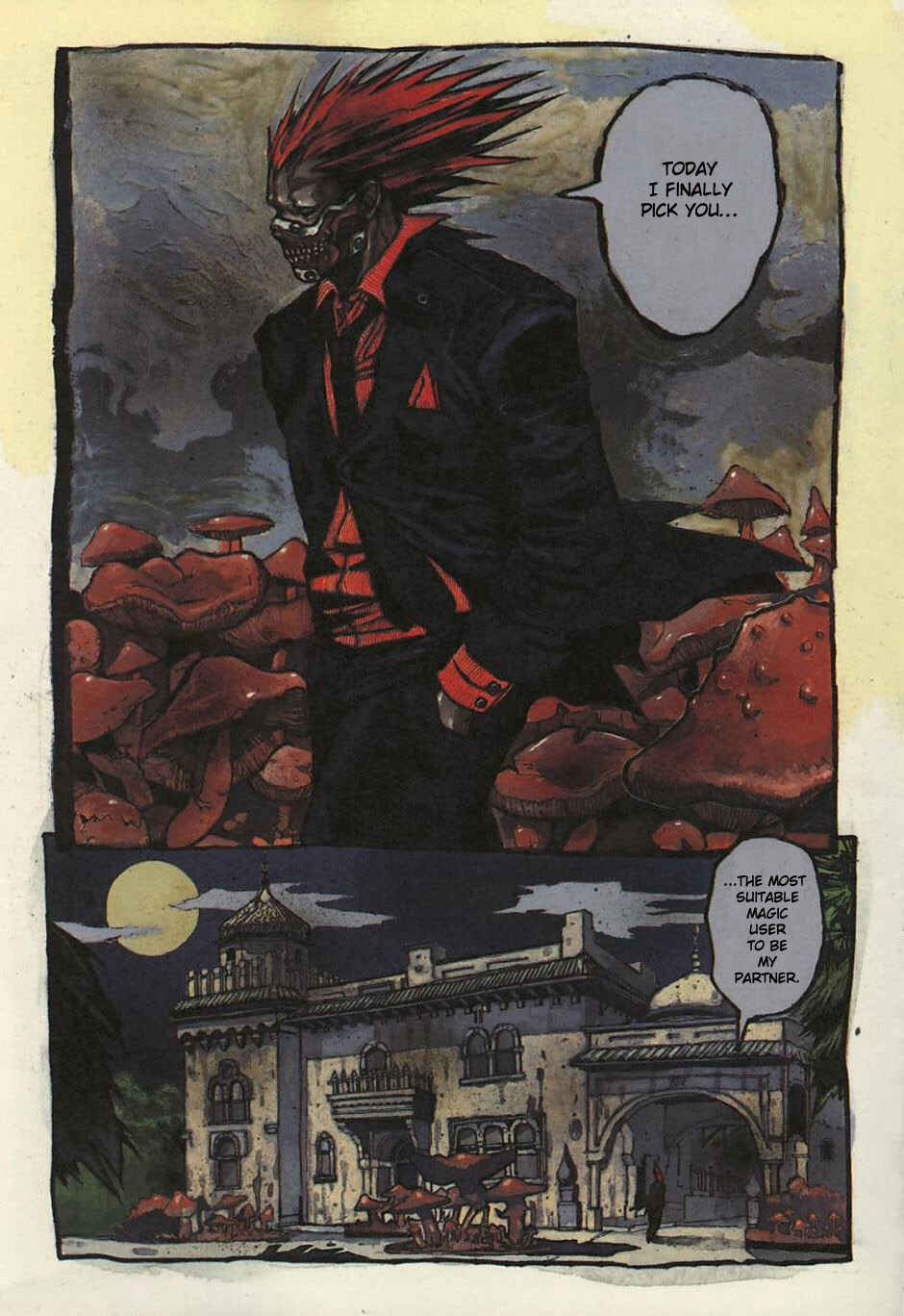 Page 7 Chapter 12 Dorohedoro