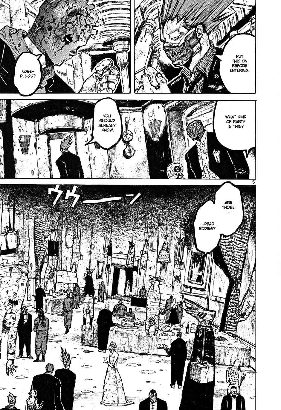Page 9 Chapter 12 Dorohedoro
