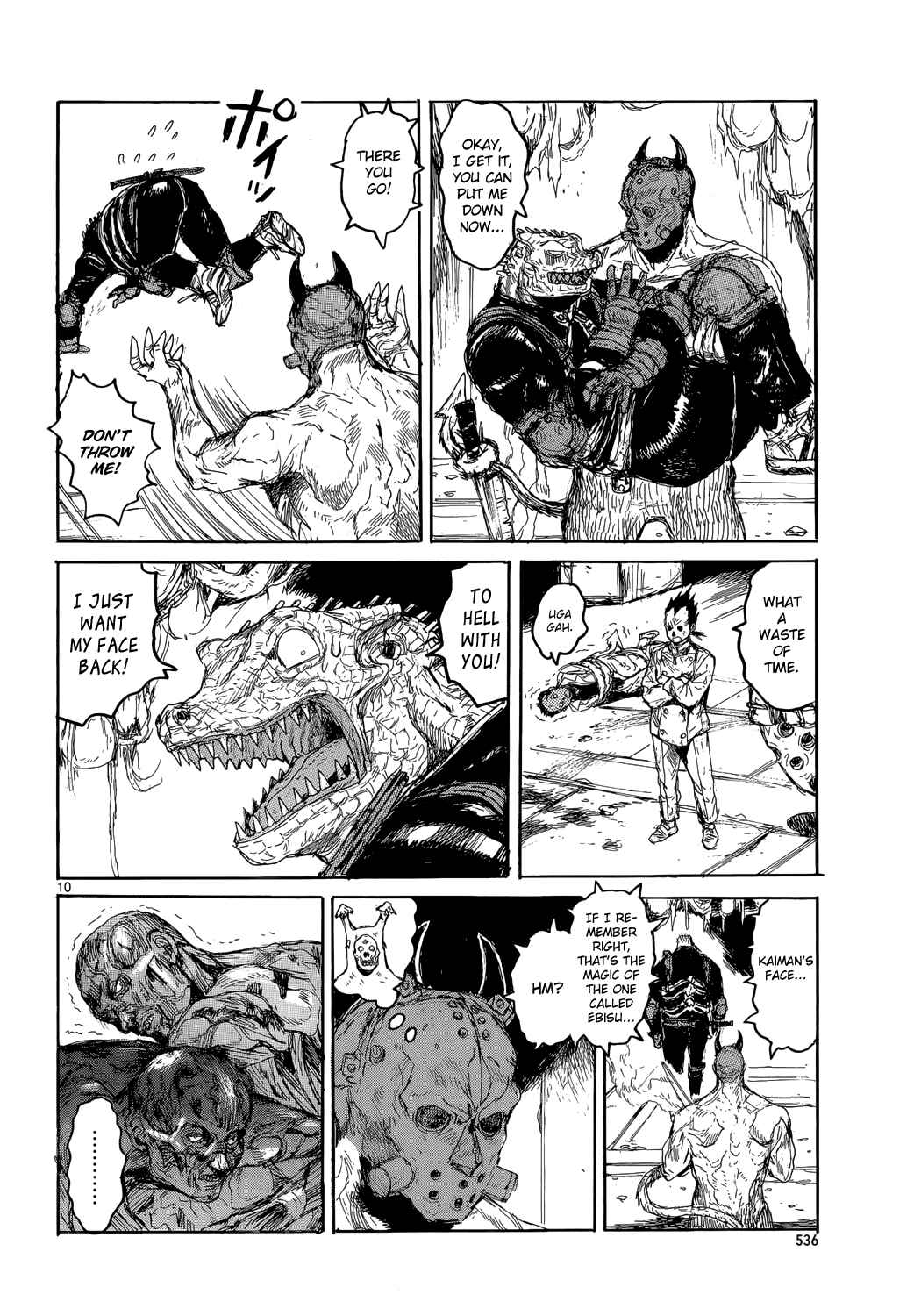 Page 10 Chapter 151 Dorohedoro