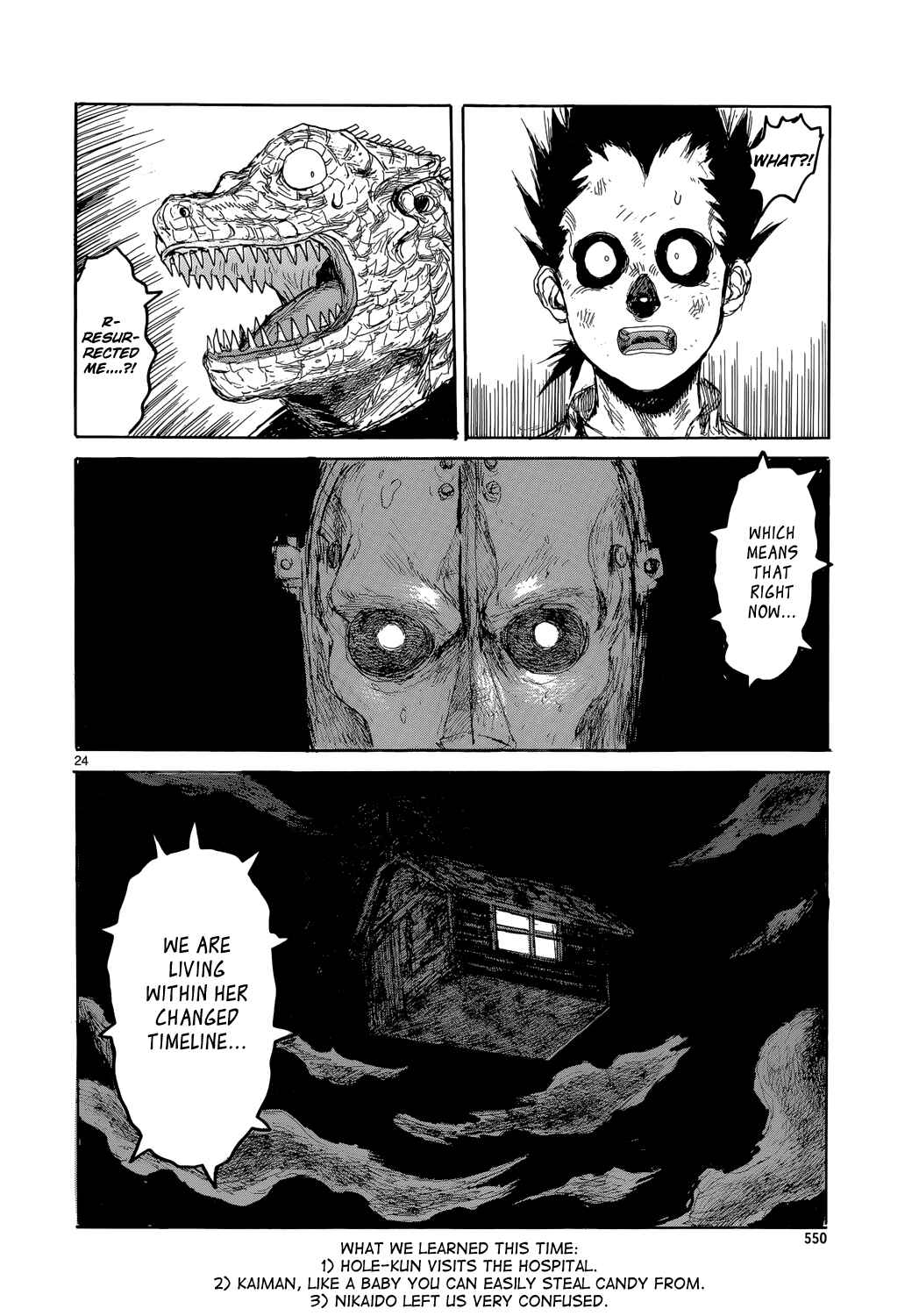 Page 24 Chapter 151 Dorohedoro