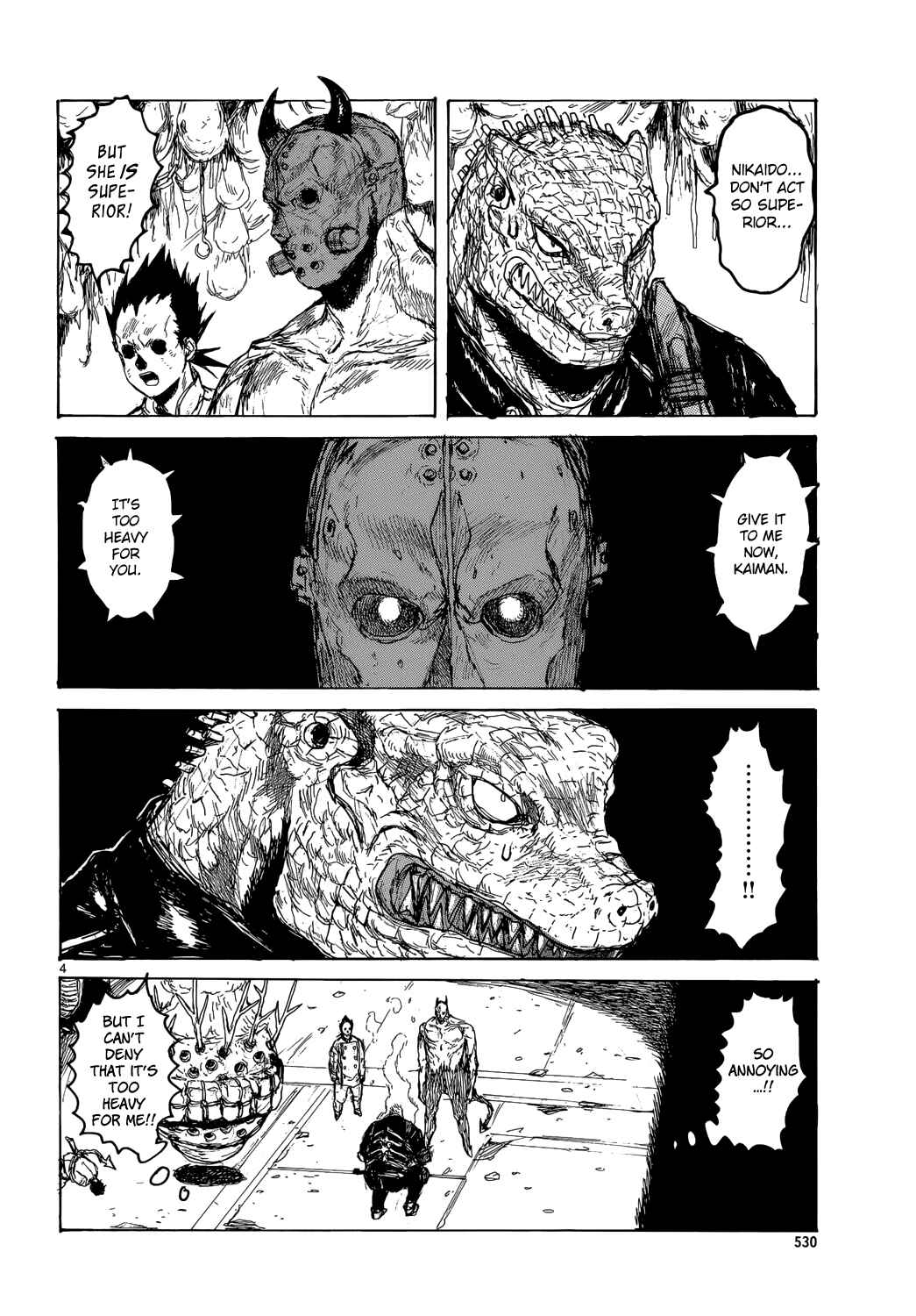 Page 4 Chapter 151 Dorohedoro